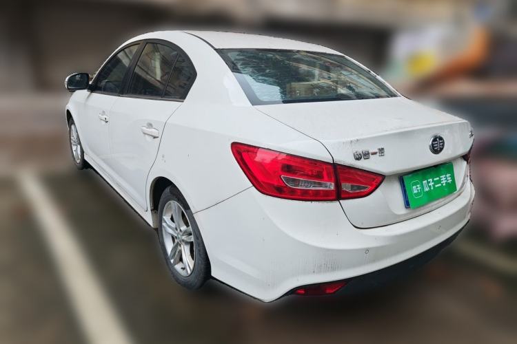 Used FAW Junpai A70 2016 1.6L Manual Tech Model Rear Left 45 Deg