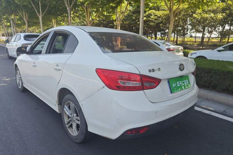 Used FAW Junpai A70 2016 1.6L Automatic Luxury Model Rear Left 45 Deg
