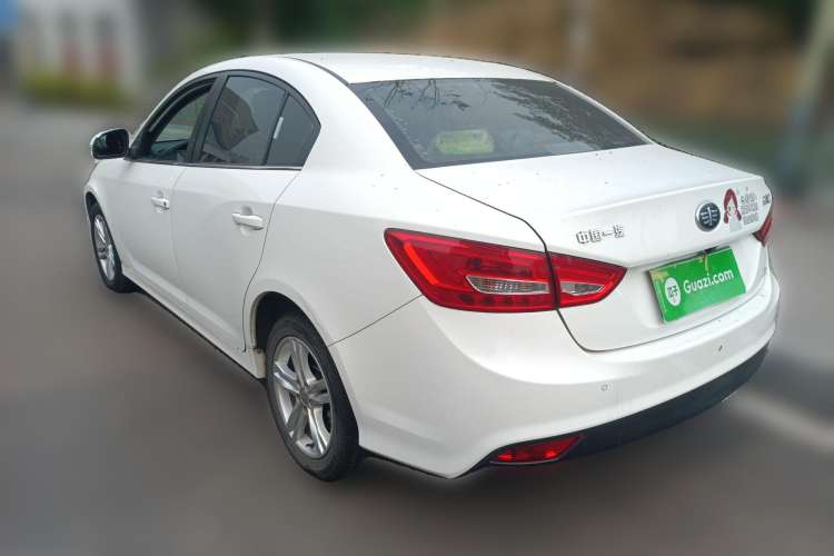 Used FAW Junpai A70 2016 1.6L Automatic Tech Version Rear Left 45 Deg