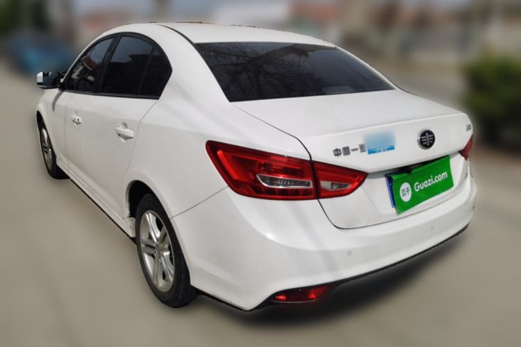 Used FAW Junpai A70 2016 1.6L Manual Luxury Edition Rear Left 45 Deg