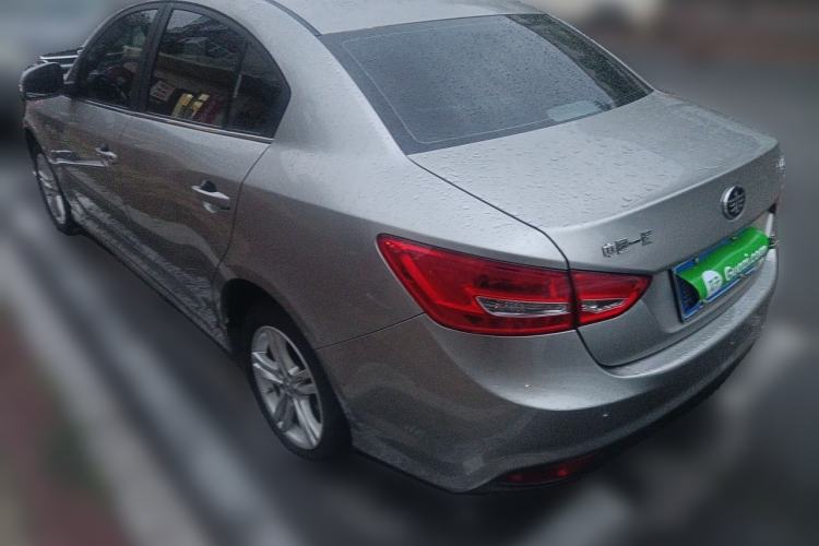 Used FAW Junpai A70 2016 1.6L Manual Tech Model Rear Left 45 Deg