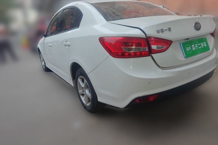 Used FAW Junpai A70 2016 1.6L Automatic Base Version Rear Left 45 Deg