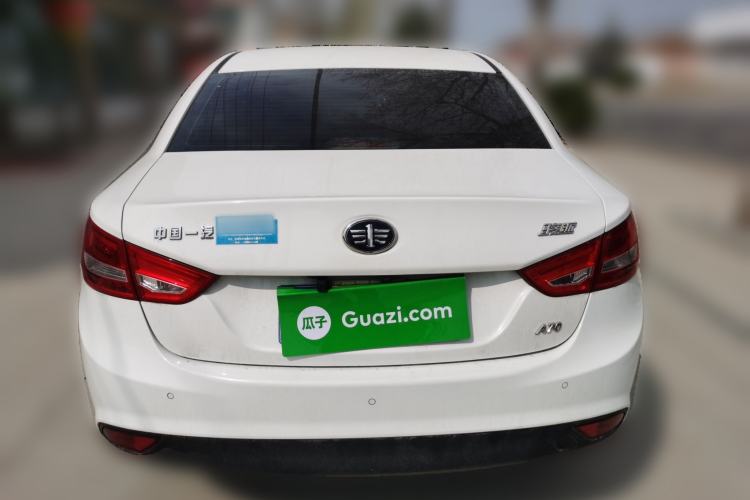 Used FAW Junpai A70 2016 1.6L Manual Luxury Edition Rear