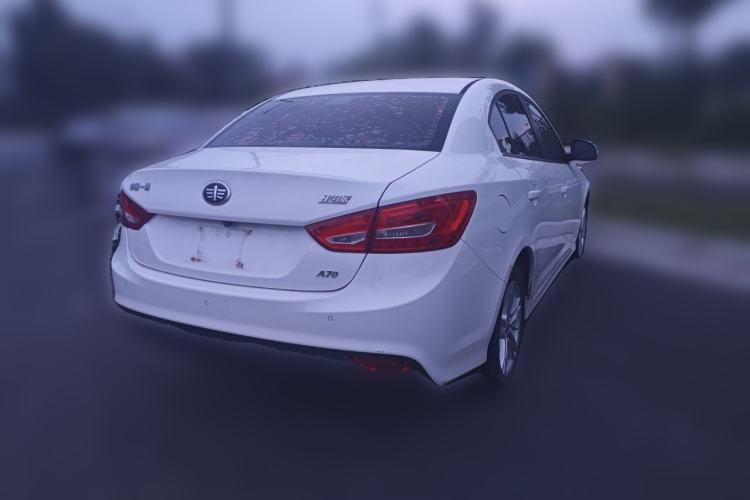 Used FAW Junpai A70 2016 1.6L Automatic Luxury Model Rear Right 45 Deg