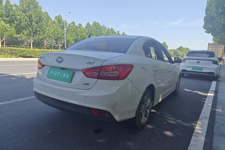 Used FAW Junpai A70 2016 1.6L Automatic Luxury Model Rear Right 45 Deg