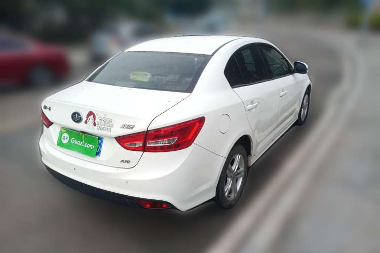 Used FAW Junpai A70 2016 1.6L Automatic Tech Version Rear Right 45 Deg