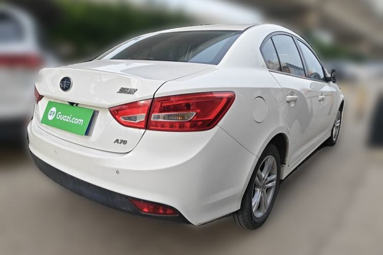 Used FAW Junpai A70 2016 1.6L Automatic Luxury Model Rear Right 45 Deg