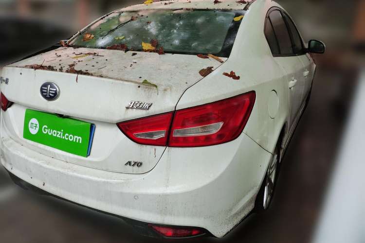 Used FAW Junpai A70 2016 1.6L Automatic Tech Version Rear Right 45 Deg