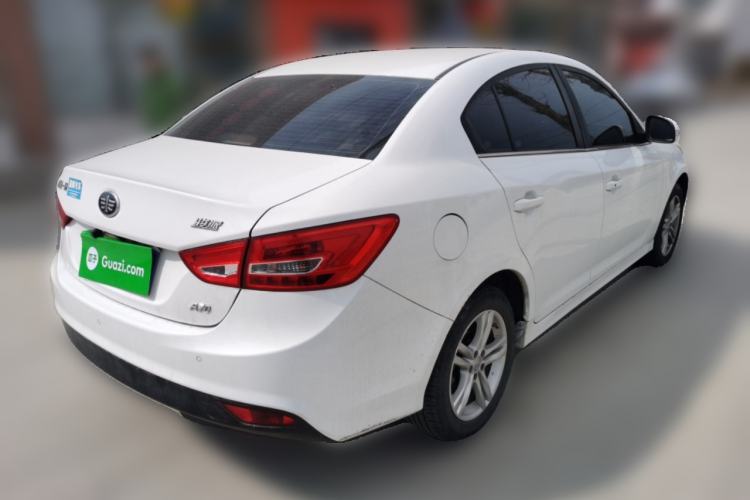 Used FAW Junpai A70 2016 1.6L Manual Luxury Edition Rear Right 45 Deg