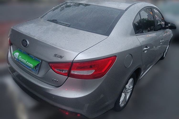 Used FAW Junpai A70 2016 1.6L Manual Tech Model Rear Right 45 Deg