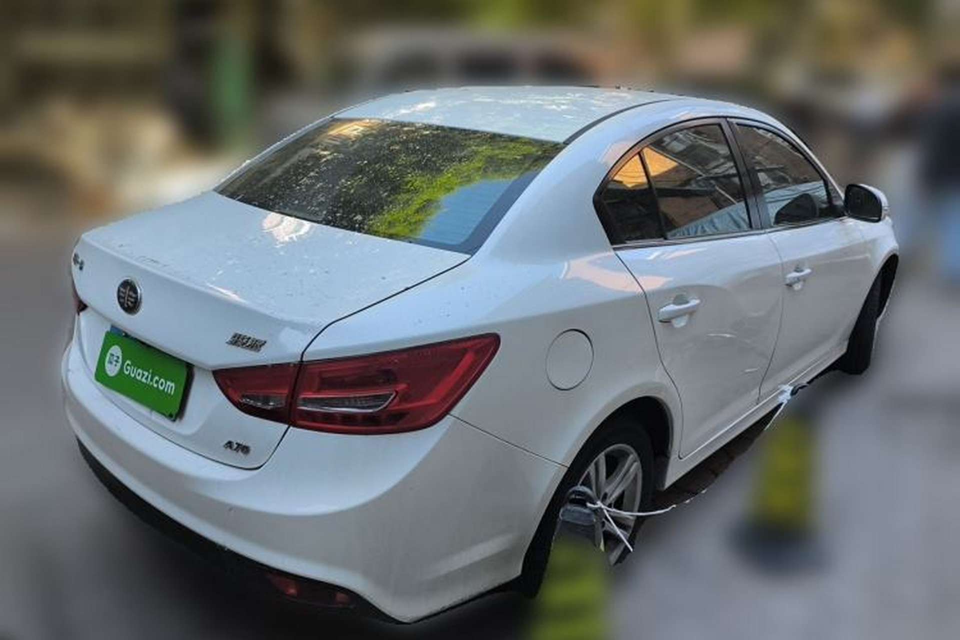 Used FAW Junpai A70 2016 1.6L Manual Luxury Edition Rear Right 45 Deg