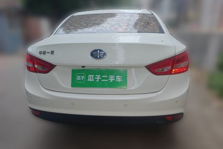 Used FAW Junpai A70 2016 1.6L Automatic Base Version Rear