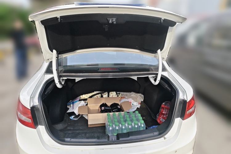 Used FAW Junpai A70 2016 1.6L Automatic Luxury Model Trunk