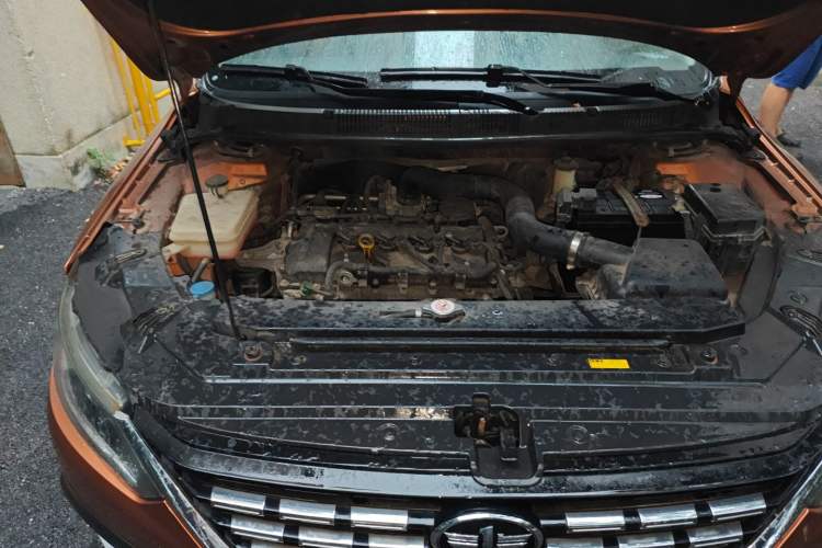 Used FAW Junpai CX65 2018 1.5L Manual Comfort Model Engine Bay Right