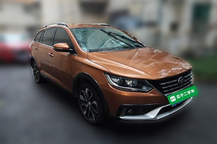 Used FAW Junpai CX65 2018 1.5L Manual Comfort Model Front Right 45 Deg