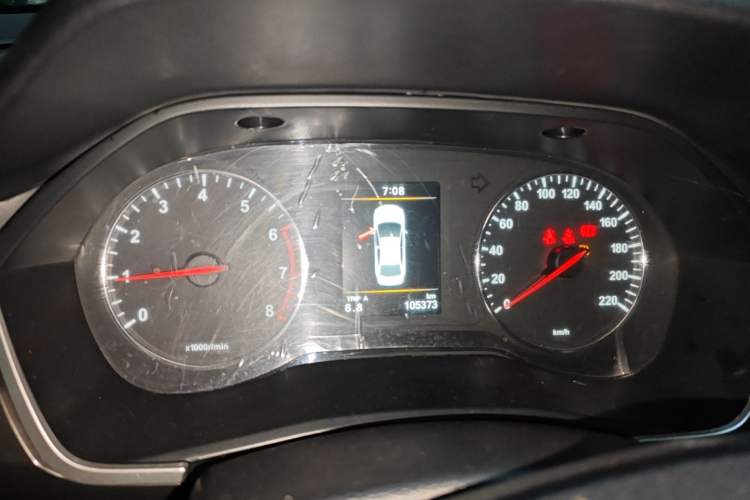 Used FAW Junpai CX65 2018 1.5L Manual Comfort Model Instrument Cluster