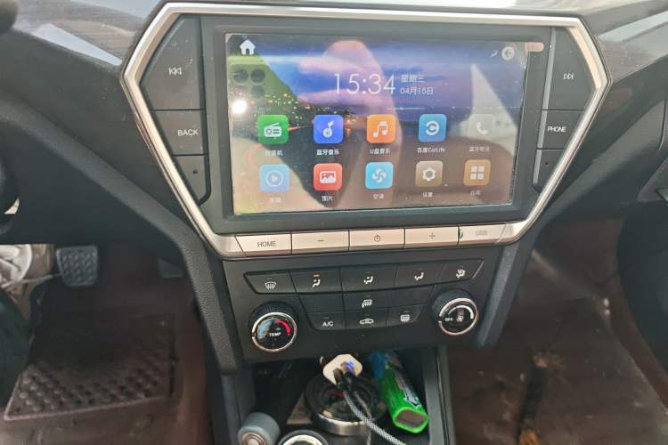 Used FAW Junpai CX65 2018 1.5L Manual Luxury Model Audio And AC Panel