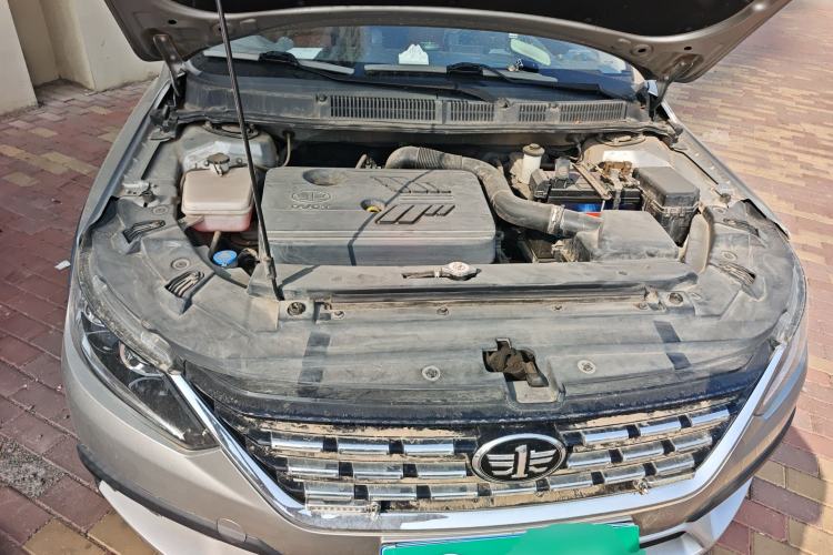 Used FAW Junpai CX65 2018 1.5L Manual Luxury Model Engine Bay