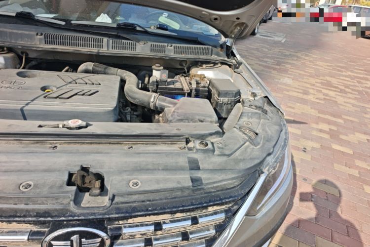 Used FAW Junpai CX65 2018 1.5L Manual Luxury Model Engine Bay Left