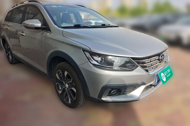 Used FAW Junpai CX65 2018 1.5L Manual Luxury Model Front Right 45 Deg