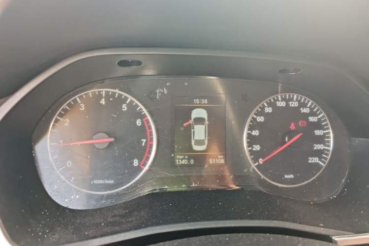 Used FAW Junpai CX65 2018 1.5L Manual Luxury Model Instrument Cluster