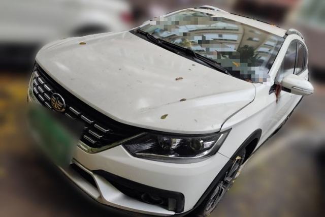 Used FAW Junpai CX65 2018 1.5L Manual Comfort Model