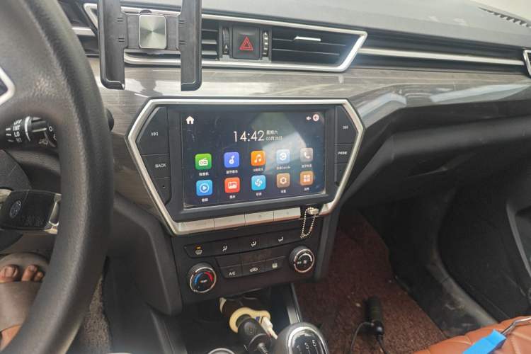 Used FAW Junpai CX65 2018 1.5L Manual Comfort Model Audio And AC Panel