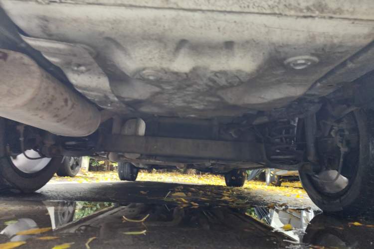 Used FAW Junpai CX65 2018 1.5L Manual Comfort Model Chassis Rear