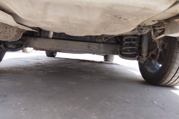 Used FAW Junpai CX65 2018 1.5L Manual Comfort Model Chassis Rear