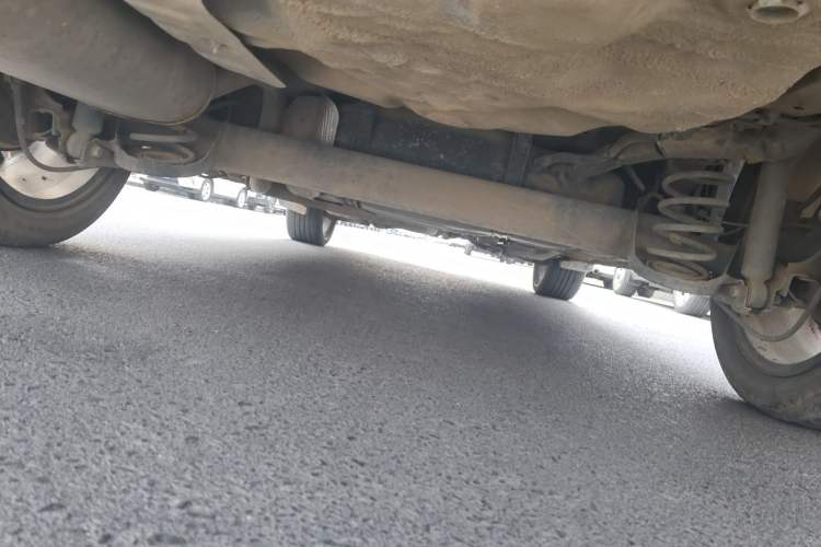 Used FAW Junpai CX65 2018 1.5L Manual Comfort Model Chassis Rear