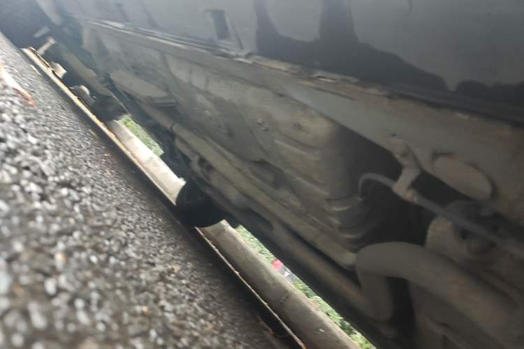 Used FAW Junpai CX65 2018 1.5L Manual Comfort Model Chassis Rear Left