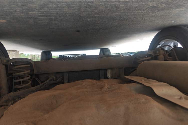 Used FAW Junpai CX65 2018 1.5L Manual Comfort Model Chassis Rear