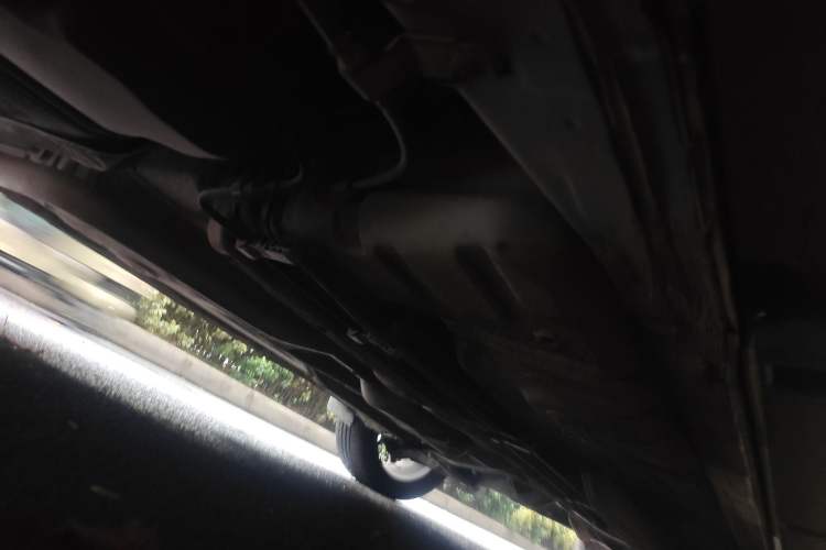Used FAW Junpai CX65 2018 1.5L Manual Comfort Model Chassis Rear Right