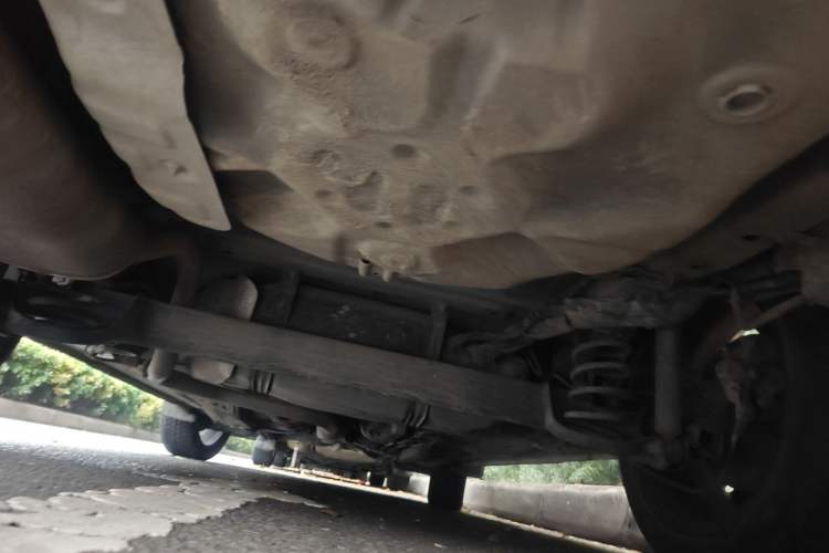 Used FAW Junpai CX65 2018 1.5L Manual Comfort Model Chassis Rear