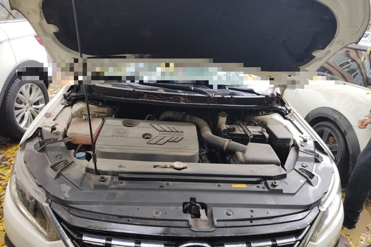 Used FAW Junpai CX65 2018 1.5L Manual Comfort Model Engine Bay
