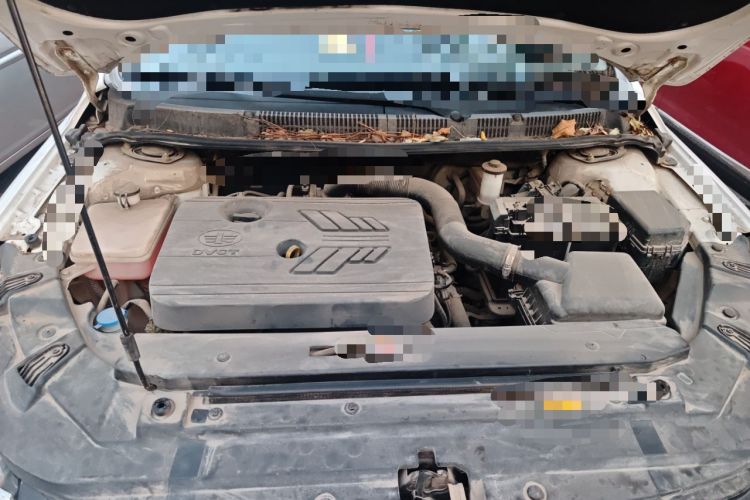 Used FAW Junpai CX65 2018 1.5L Manual Comfort Model Engine Bay