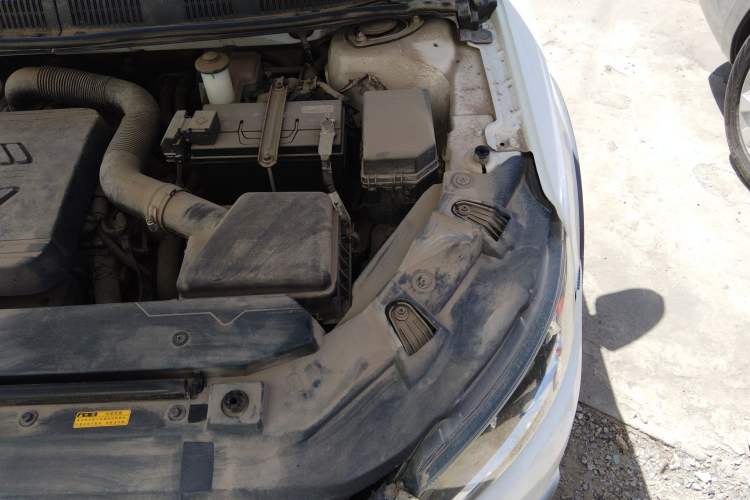 Used FAW Junpai CX65 2018 1.5L Manual Comfort Model Engine Bay Left