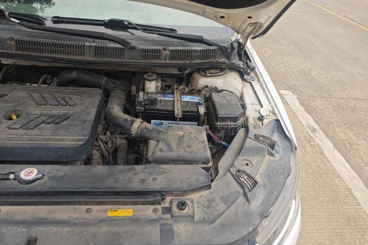 Used FAW Junpai CX65 2018 1.5L Manual Comfort Model Engine Bay Left