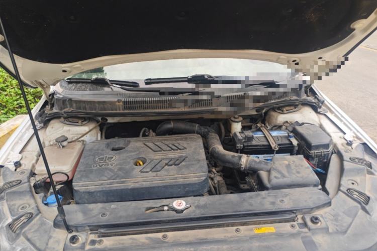 Used FAW Junpai CX65 2018 1.5L Manual Comfort Model Engine Bay