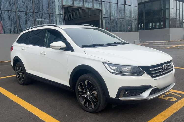 Used FAW Junpai CX65 2018 1.5L Manual Comfort Model Exterior 2