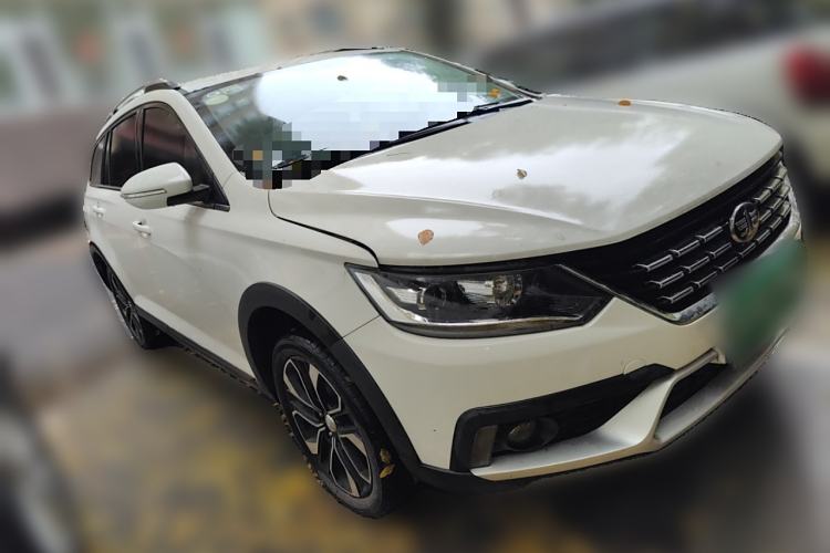 Used FAW Junpai CX65 2018 1.5L Manual Comfort Model Front Right 45 Deg