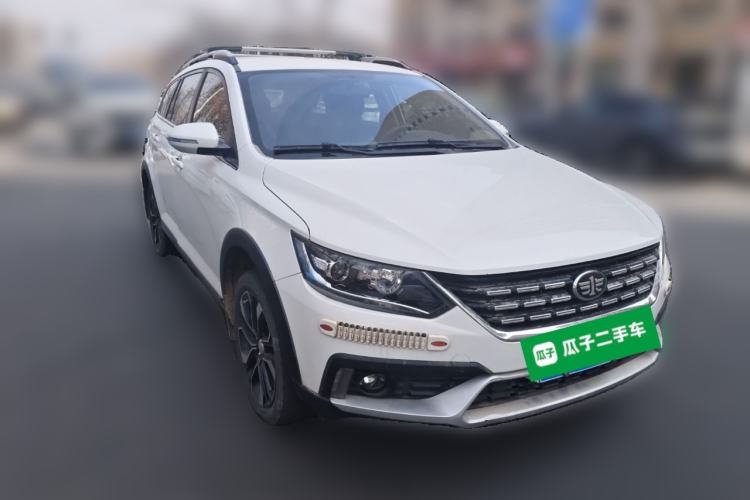 Used FAW Junpai CX65 2018 1.5L Manual Comfort Model Front Right 45 Deg