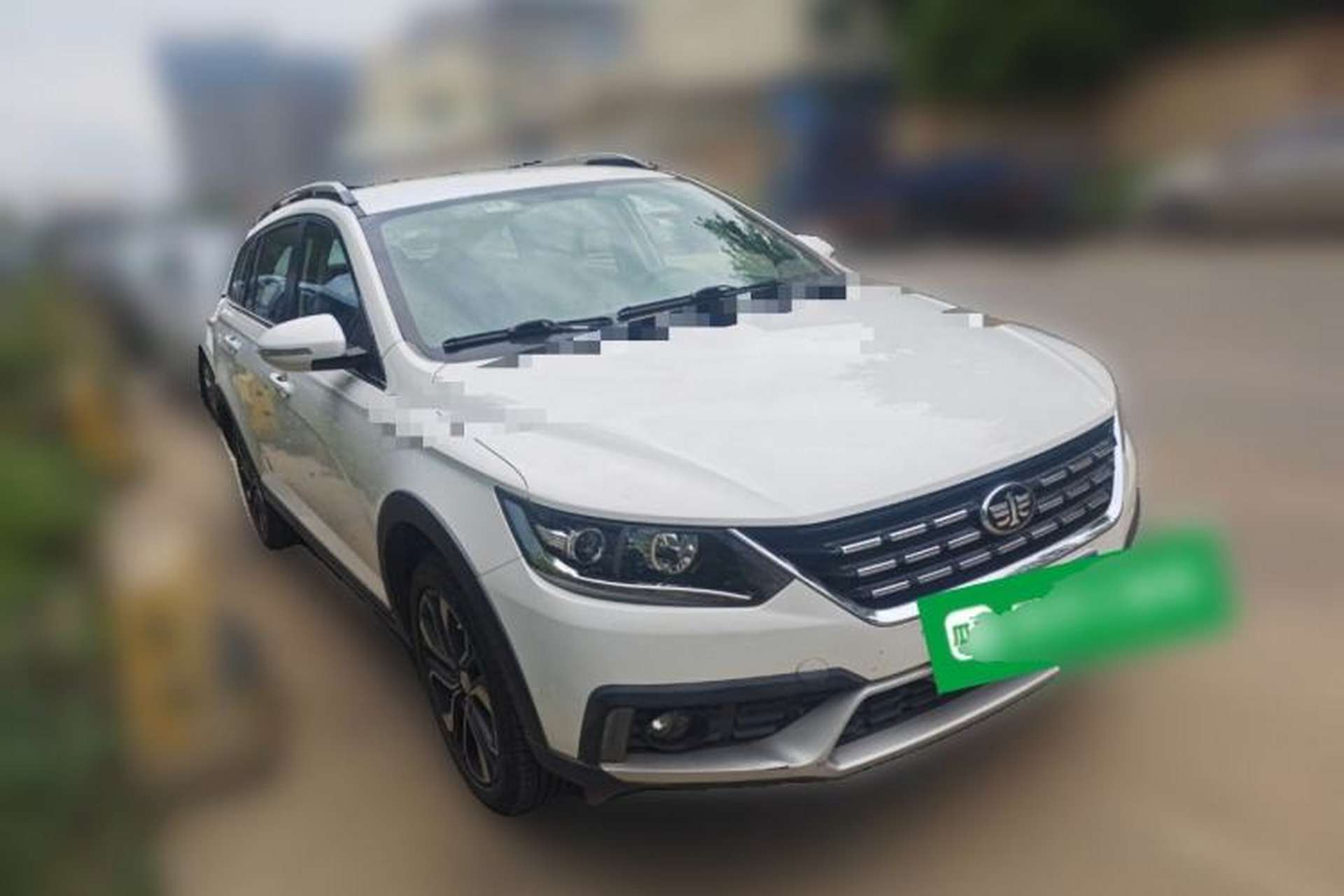 Used FAW Junpai CX65 2018 1.5L Manual Comfort Model Front Right 45 Deg