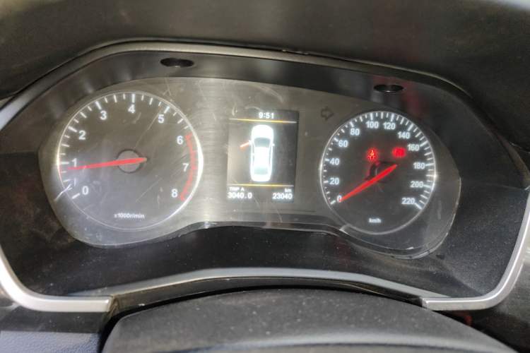 Used FAW Junpai CX65 2018 1.5L Manual Comfort Model Instrument Cluster