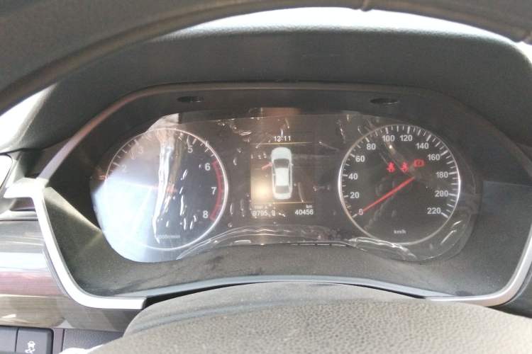 Used FAW Junpai CX65 2018 1.5L Manual Comfort Model Instrument Cluster