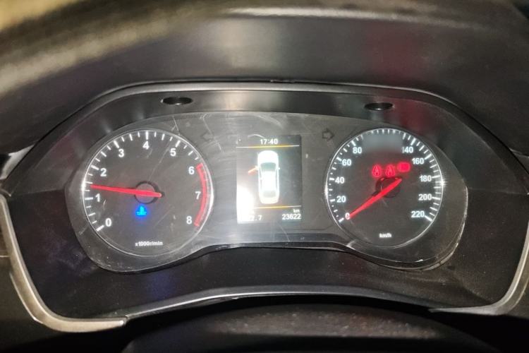 Used FAW Junpai CX65 2018 1.5L Manual Comfort Model Instrument Cluster