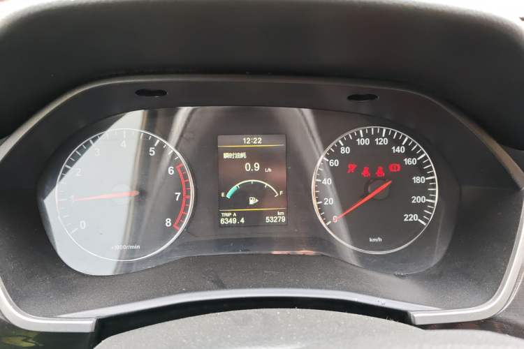 Used FAW Junpai CX65 2018 1.5L Manual Comfort Model Instrument Cluster