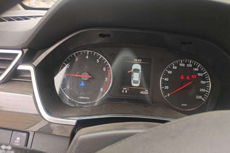 Used FAW Junpai CX65 2018 1.5L Manual Comfort Model Instrument Cluster
