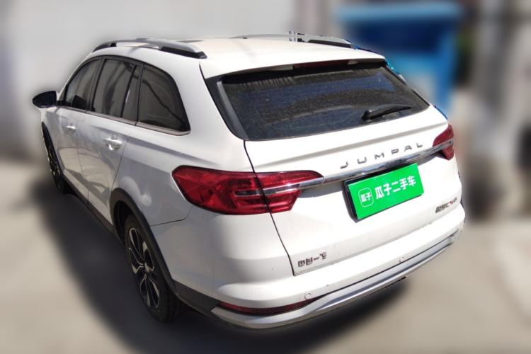 Used FAW Junpai CX65 2018 1.5L Manual Comfort Model Rear Left 45 Deg