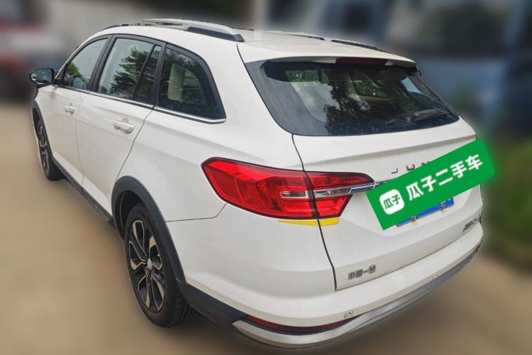 Used FAW Junpai CX65 2018 1.5L Manual Comfort Model Rear Left 45 Deg